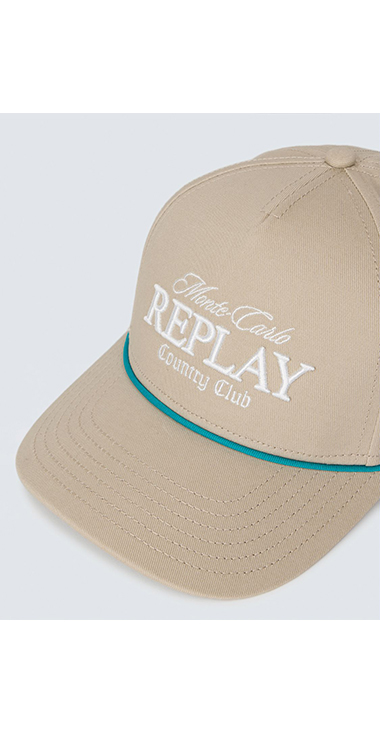 REPLAY &times; Monte Carlo Country Club Cap 詳細画像